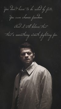 Quote Supernatural Wallpaper