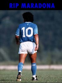 RIP Maradona Wallpaper 2