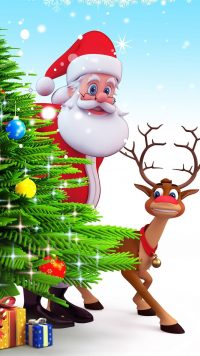 Santa Claus Christmas Wallpaper