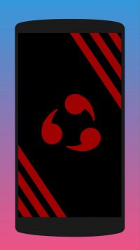 Sharingan Lock Screen 2