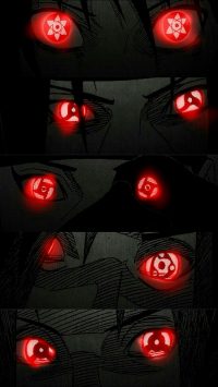 Sharingan iPhone Wallpaper