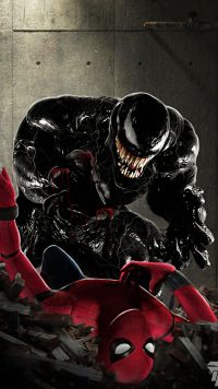 Spider-man and Venom Wallpaper 2