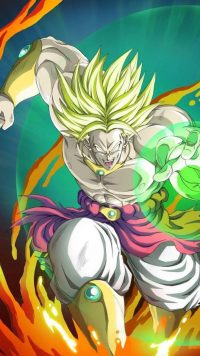 Super Broly Wallpaper