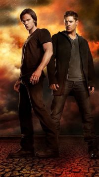 Supernatural iPhone Wallpaper 2