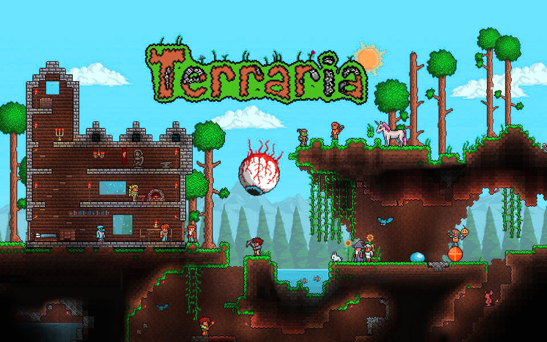 terraria pc free download 2018