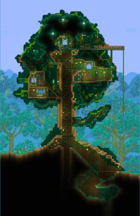 Terraria Wallpaper iPhone