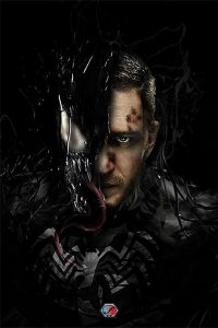 Tom Hardy Venom Wallpaper