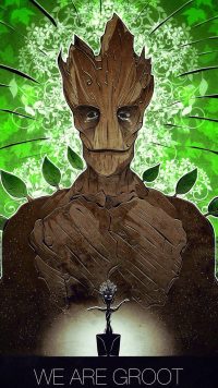 We Are Groot Wallpaper