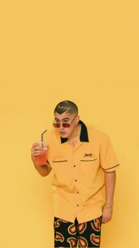 iPhone Bad Bunny Wallpaper