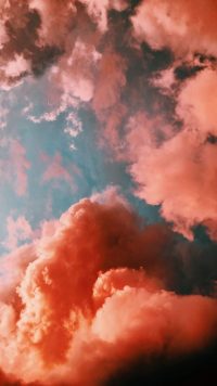 iPhone Cloud Wallpaper