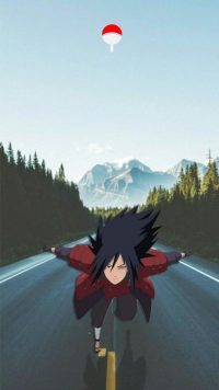 iPhone Madara Uchiha Wallpaper