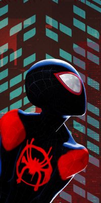 iPhone Miles Morales Wallpaper