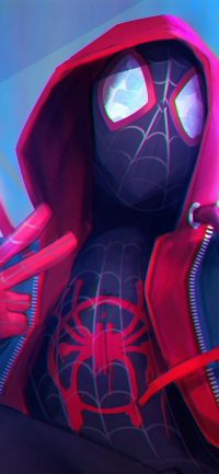 iPhone Miles Morales Wallpapers