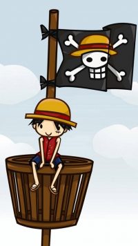 iPhone One Piece Wallpaper