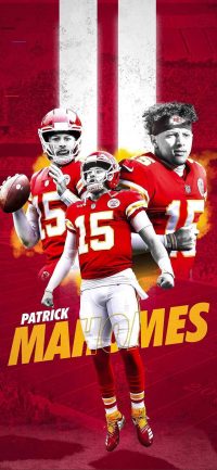 iPhone Patrick Mahomes Wallpaper 4