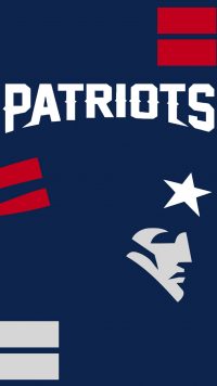 iPhone Patriots Wallpaper