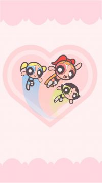 iPhone Powerpuff Girls Wallpaper