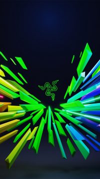 iPhone Razer Wallpaper