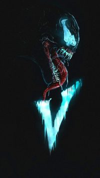 iPhone Venom Wallpaper 2