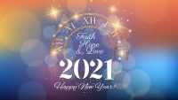 2021 Happy New Year Wallpaper 2