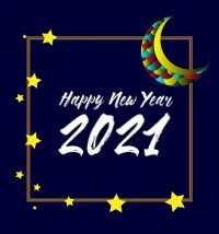 2021 Happy New Year Wallpaper 6