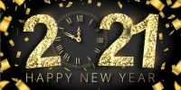 2021 New Year Background 2