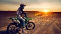 4K Dirt Bike Wallpaper