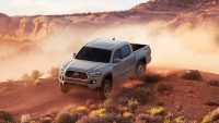 4K Toyota Tacoma Wallpaper