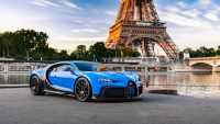 Aesthetic Bugatti Chiron Wallpaper