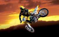 Aesthetic Dirt Bike Wallpaper 2