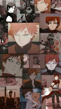 Aesthetic Gaara Wallpaper 3