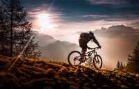 Aesthetic Mountain Bike Wallpaper 2