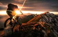 Aesthetic Mountain Biking Wallpaper 2