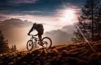 Aesthetic Mountain Biking Wallpaper 3