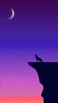 Aesthetic Wolf Wallpaper 3