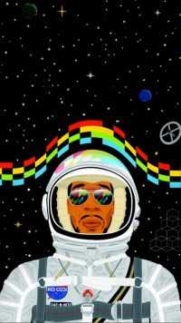 Astronaut Kid Cudi Wallpaper