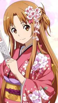 Asuna Anime Wallpaper