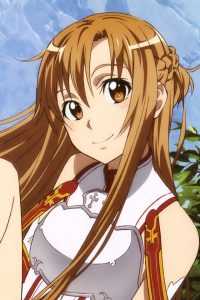 Asuna Sao Background