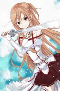 Asuna Sword Art Online Wallpaper 2