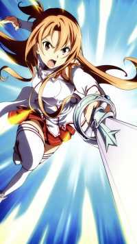 Asuna Sword Art Online Wallpaper