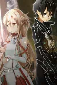 Asuna and Kirito Wallpaper 3