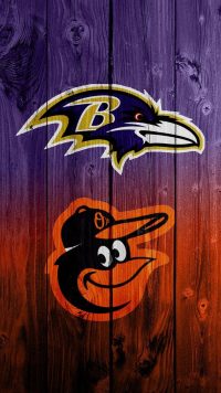 Baltimore Ravens Lock Screen