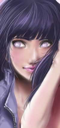 Beautiful Hinata Wallpaper 3