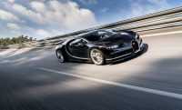 Black Bugatti Chiron Wallpaper