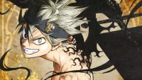 Black Clover 4K Wallpaper