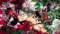 Black Clover Asta Wallpaper