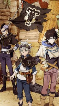 Black Clover Wallpaper iPhone