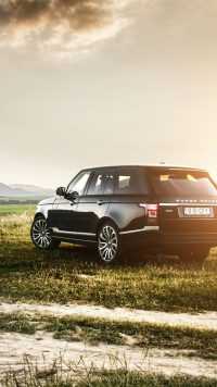 Black Range Rover Wallpaper