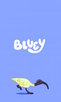 Bluey iPhone Wallpaper