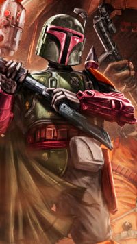 Boba Fett Wallpaper 1